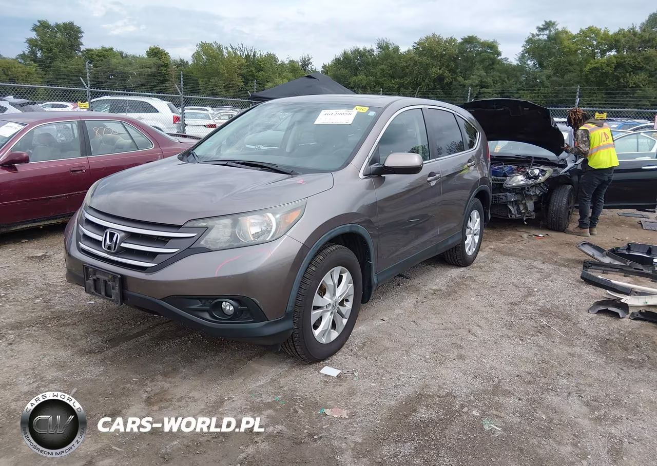 2014 Honda Cr-V Ex VIN:5J6RM4H57EL015615 - 2