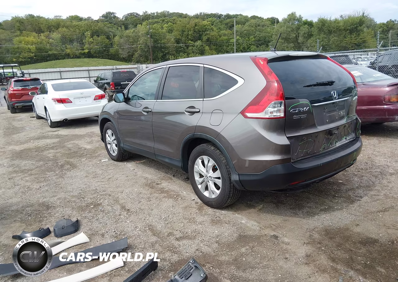 2014 Honda Cr-V Ex VIN:5J6RM4H57EL015615 - 3