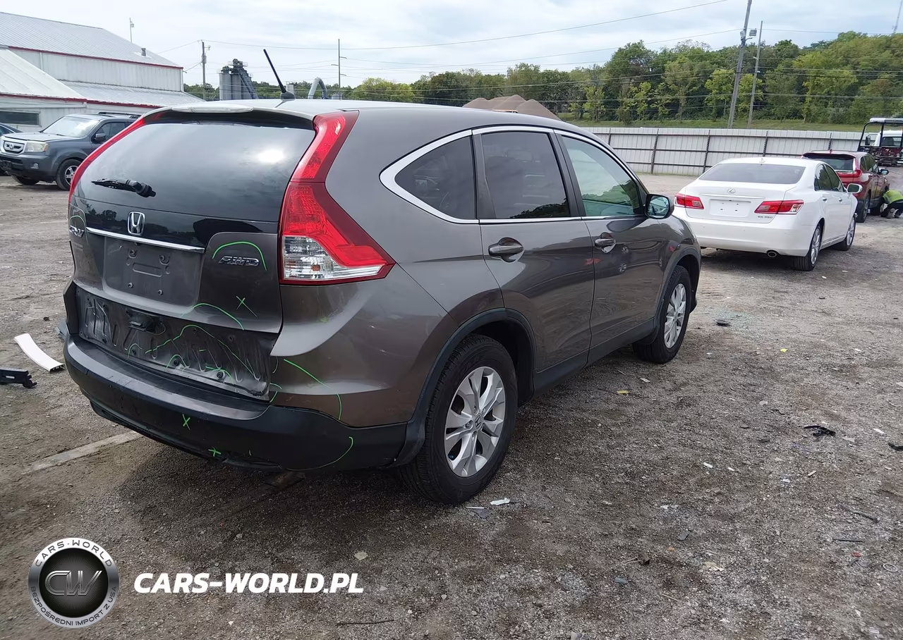 2014 Honda Cr-V Ex VIN:5J6RM4H57EL015615 - 4