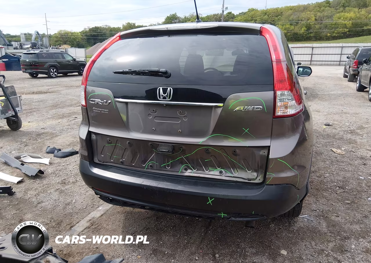 2014 Honda Cr-V Ex VIN:5J6RM4H57EL015615 - 6