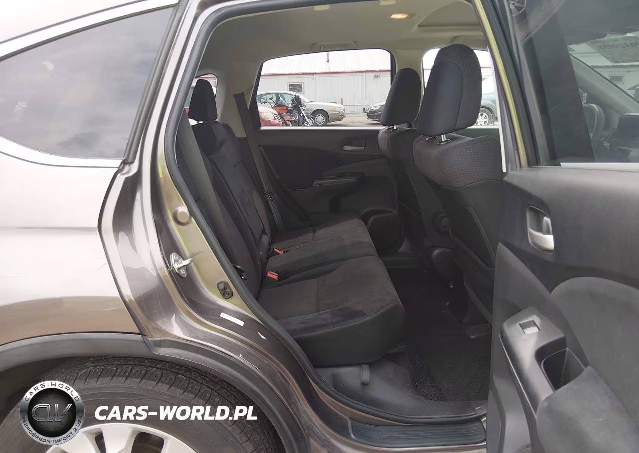 2014 Honda Cr-V Ex VIN:5J6RM4H57EL015615 - 8