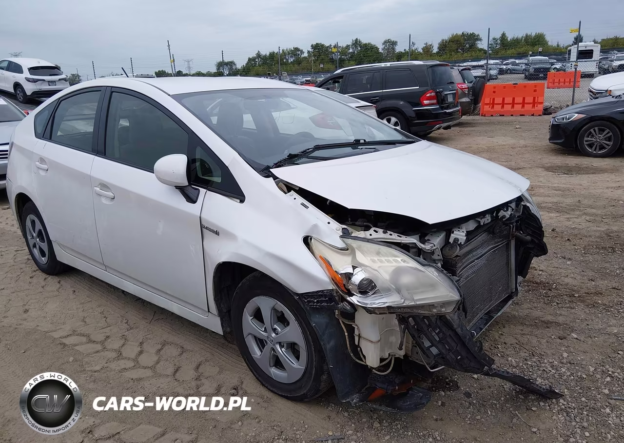 2012 Toyota Prius Two – zdjęcie 1 z 19