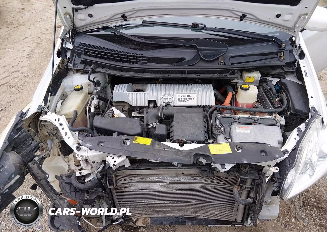 2012 Toyota Prius Two VIN:JTDKN3DU2C5503366 - 10