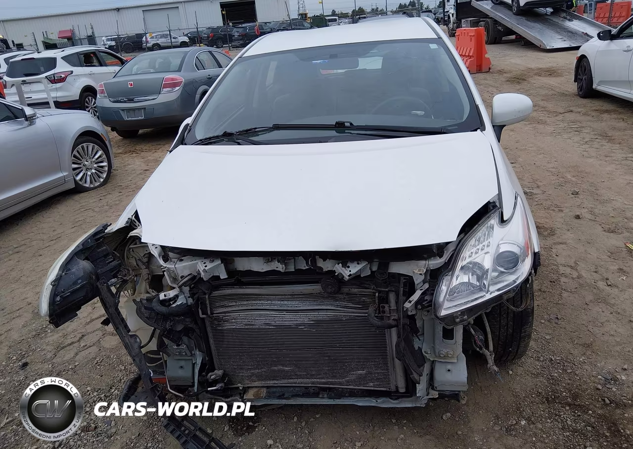 2012 Toyota Prius Two VIN:JTDKN3DU2C5503366 - 12