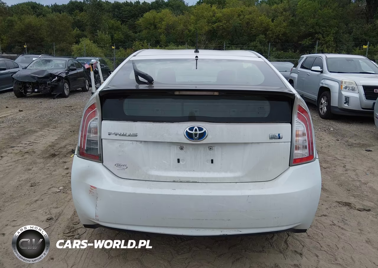 2012 Toyota Prius Two VIN:JTDKN3DU2C5503366 - 16
