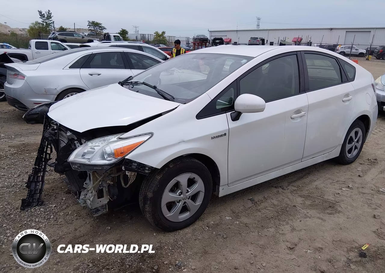 2012 Toyota Prius Two VIN:JTDKN3DU2C5503366 - 2