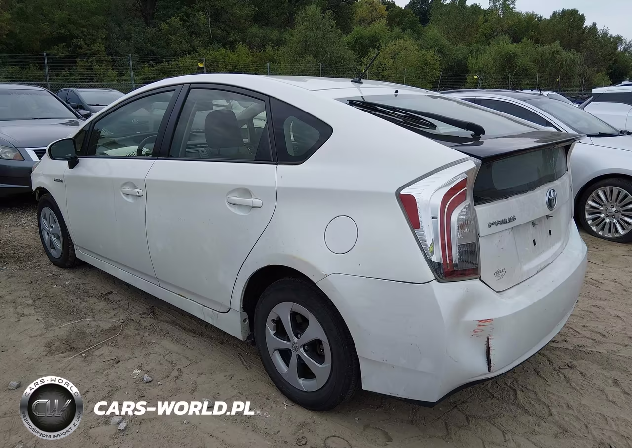 2012 Toyota Prius Two VIN:JTDKN3DU2C5503366 - 3