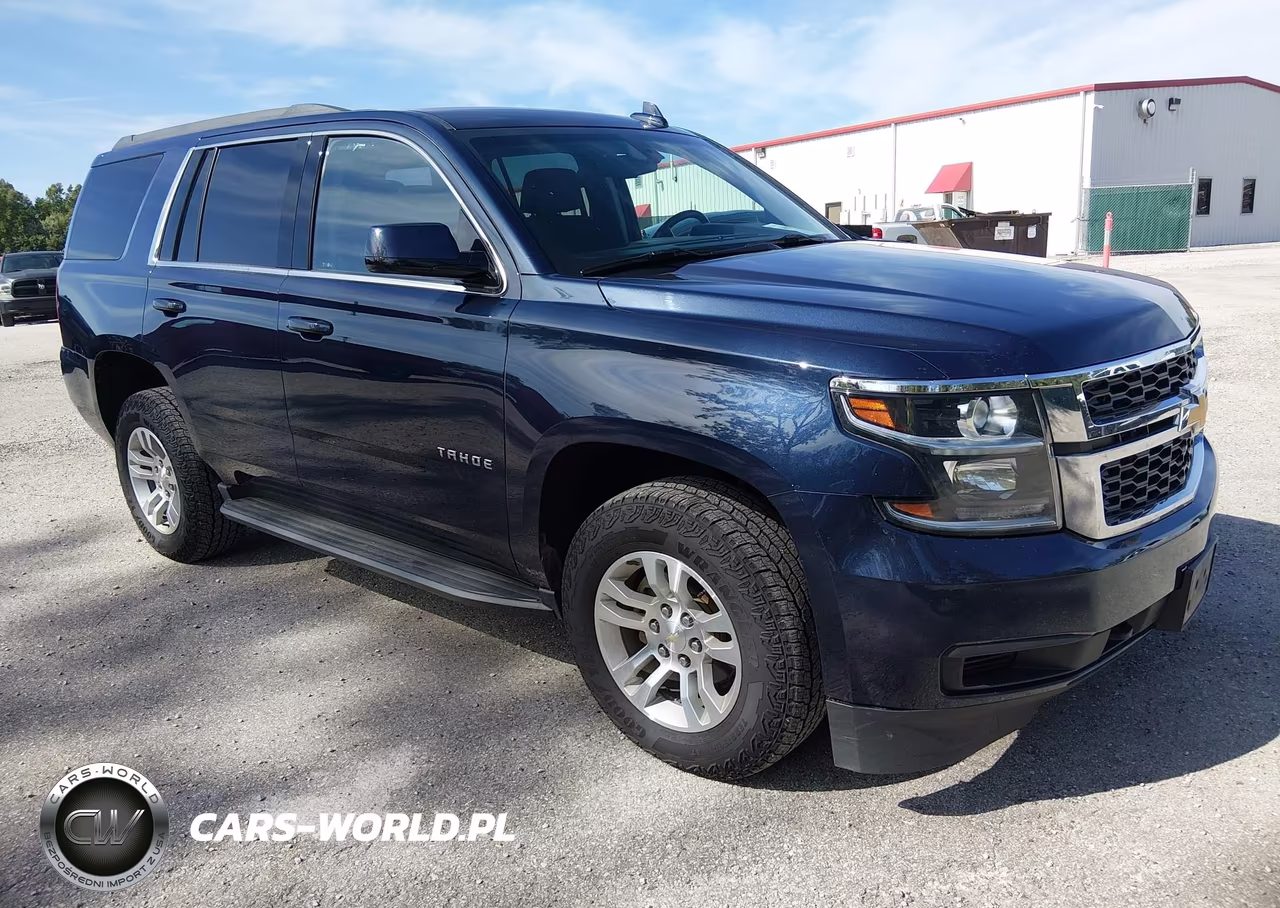 2017 Chevrolet Tahoe Ls VIN:1GNSKAEC4HR309383 - 1