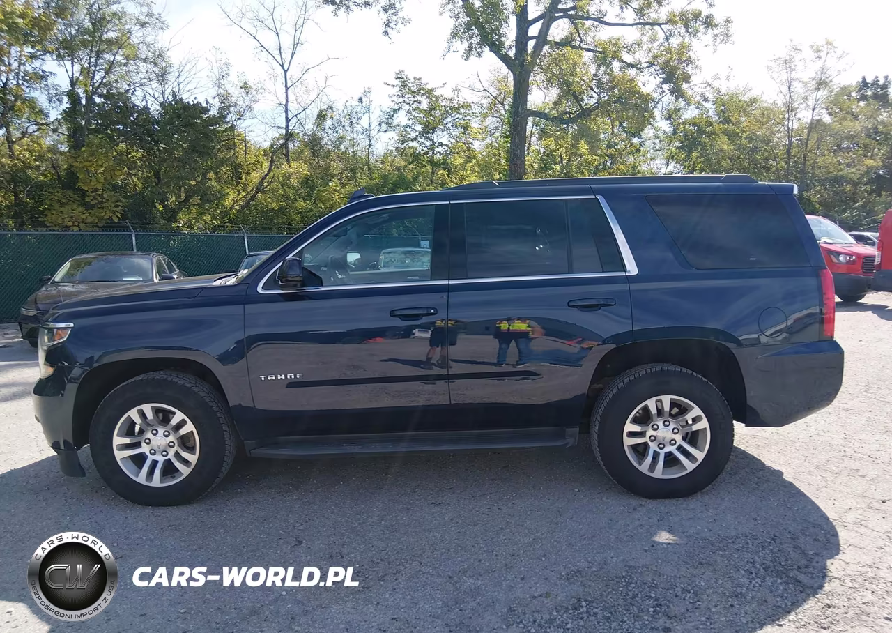 2017 Chevrolet Tahoe Ls VIN:1GNSKAEC4HR309383 - 19