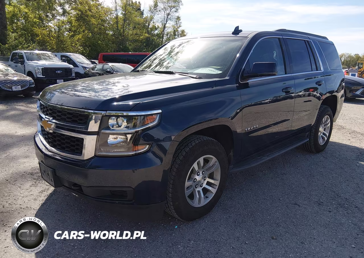 2017 Chevrolet Tahoe Ls VIN:1GNSKAEC4HR309383 - 2
