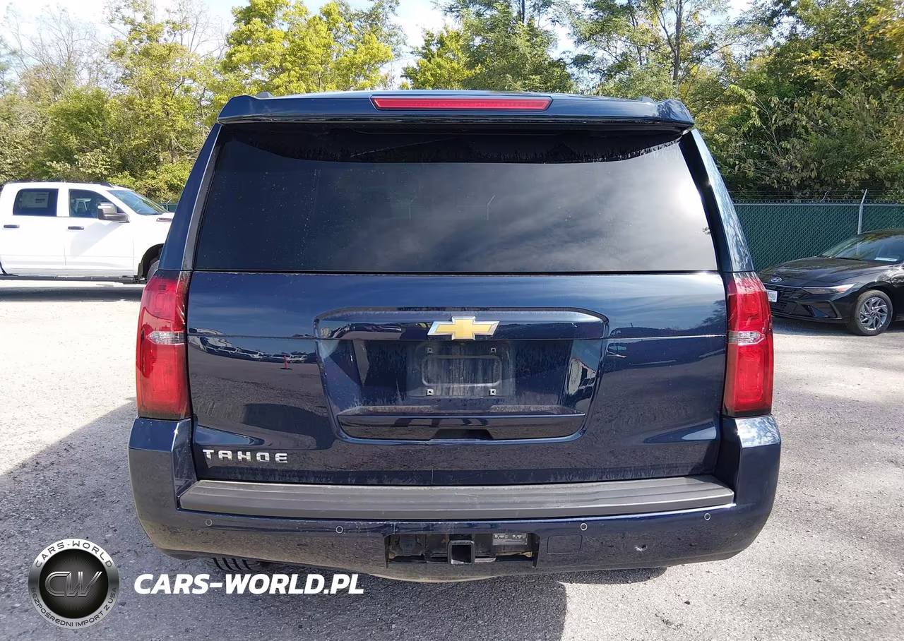 2017 Chevrolet Tahoe Ls VIN:1GNSKAEC4HR309383 - 21
