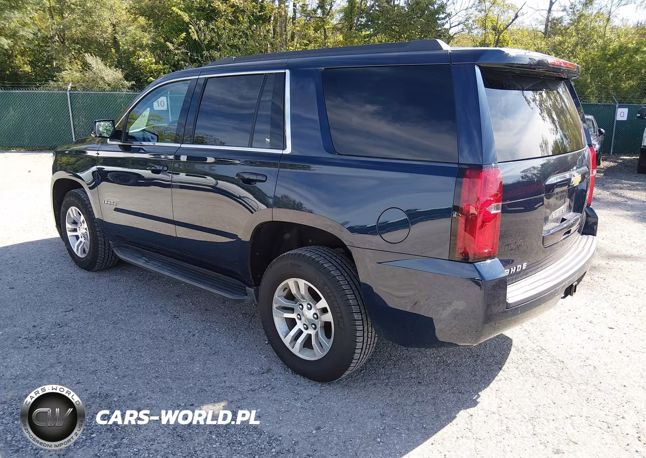 2017 Chevrolet Tahoe Ls VIN:1GNSKAEC4HR309383 - 3