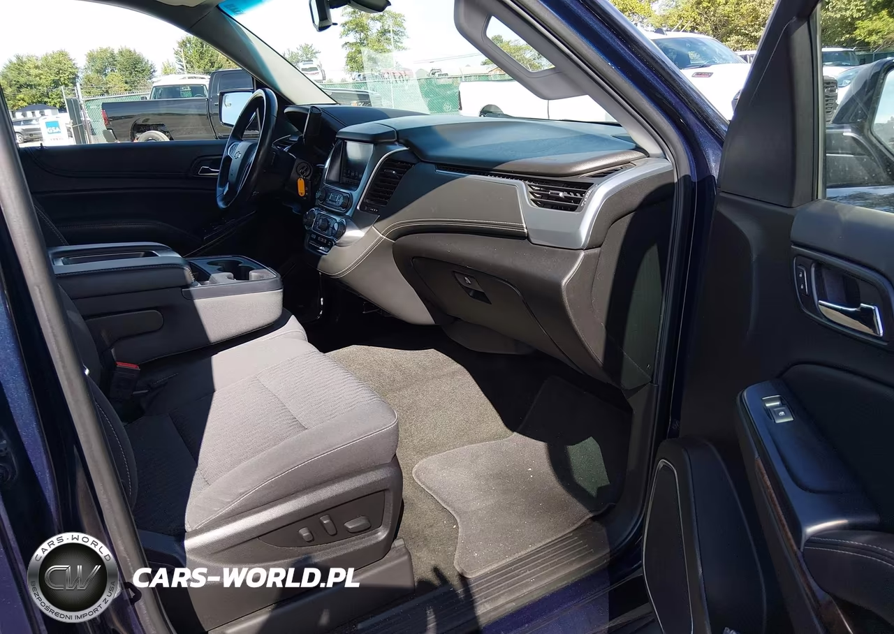 2017 Chevrolet Tahoe Ls VIN:1GNSKAEC4HR309383 - 5