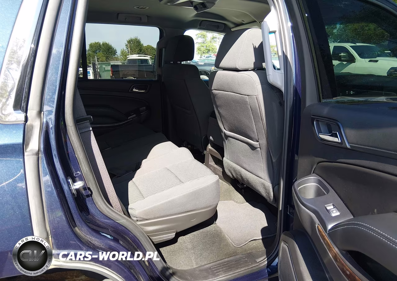 2017 Chevrolet Tahoe Ls VIN:1GNSKAEC4HR309383 - 8