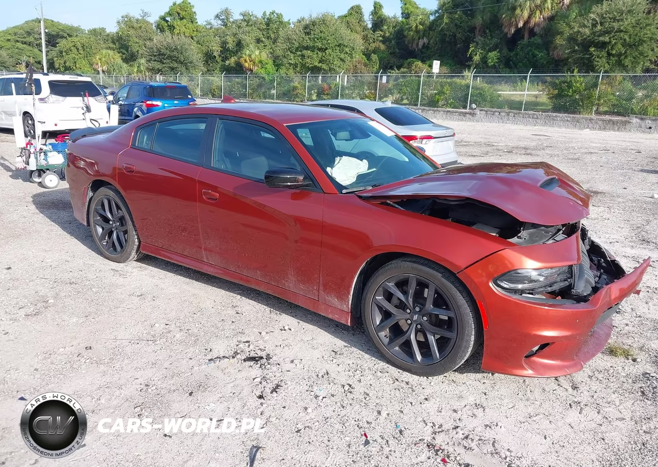 2021 Dodge Charger Gt Rwd