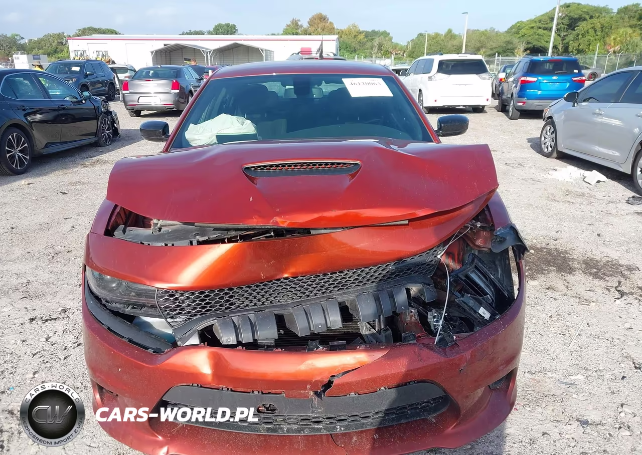 2021 Dodge Charger Gt Rwd VIN:2C3CDXHG5MH672802 - 12
