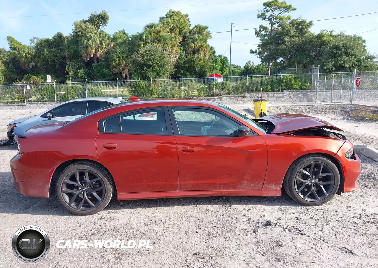 2021 Dodge Charger Gt Rwd VIN:2C3CDXHG5MH672802 - 13