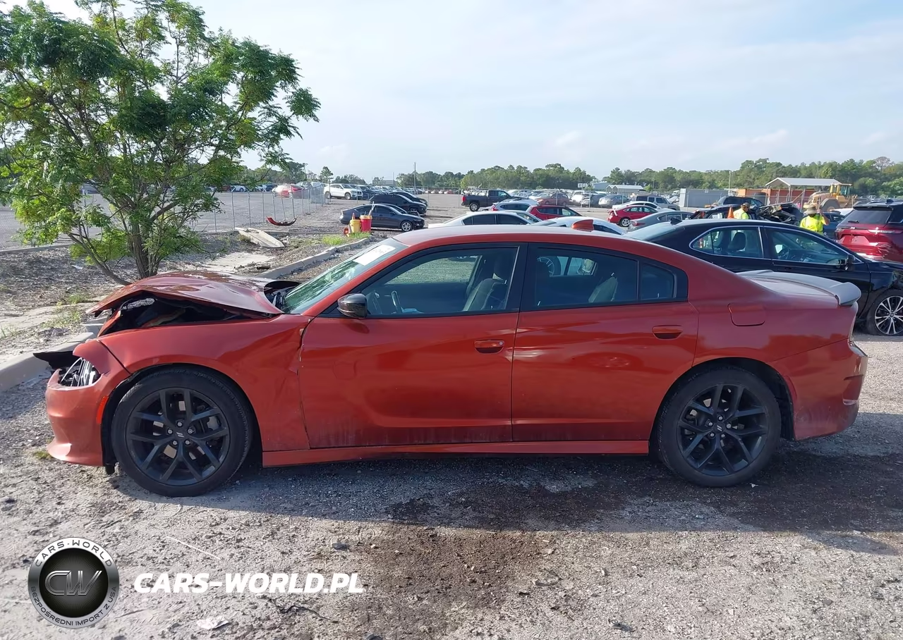 2021 Dodge Charger Gt Rwd VIN:2C3CDXHG5MH672802 - 14