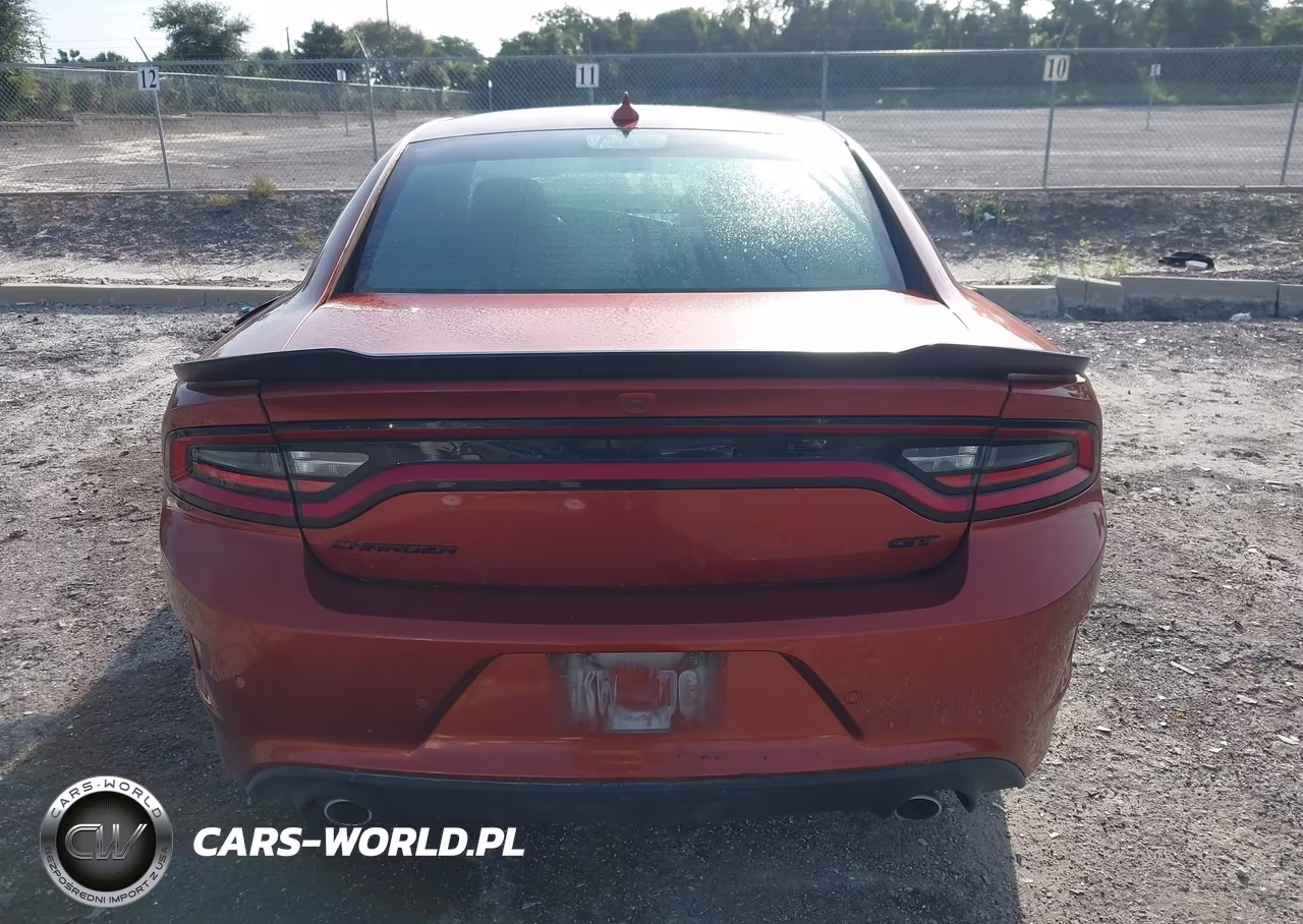 2021 Dodge Charger Gt Rwd VIN:2C3CDXHG5MH672802 - 16