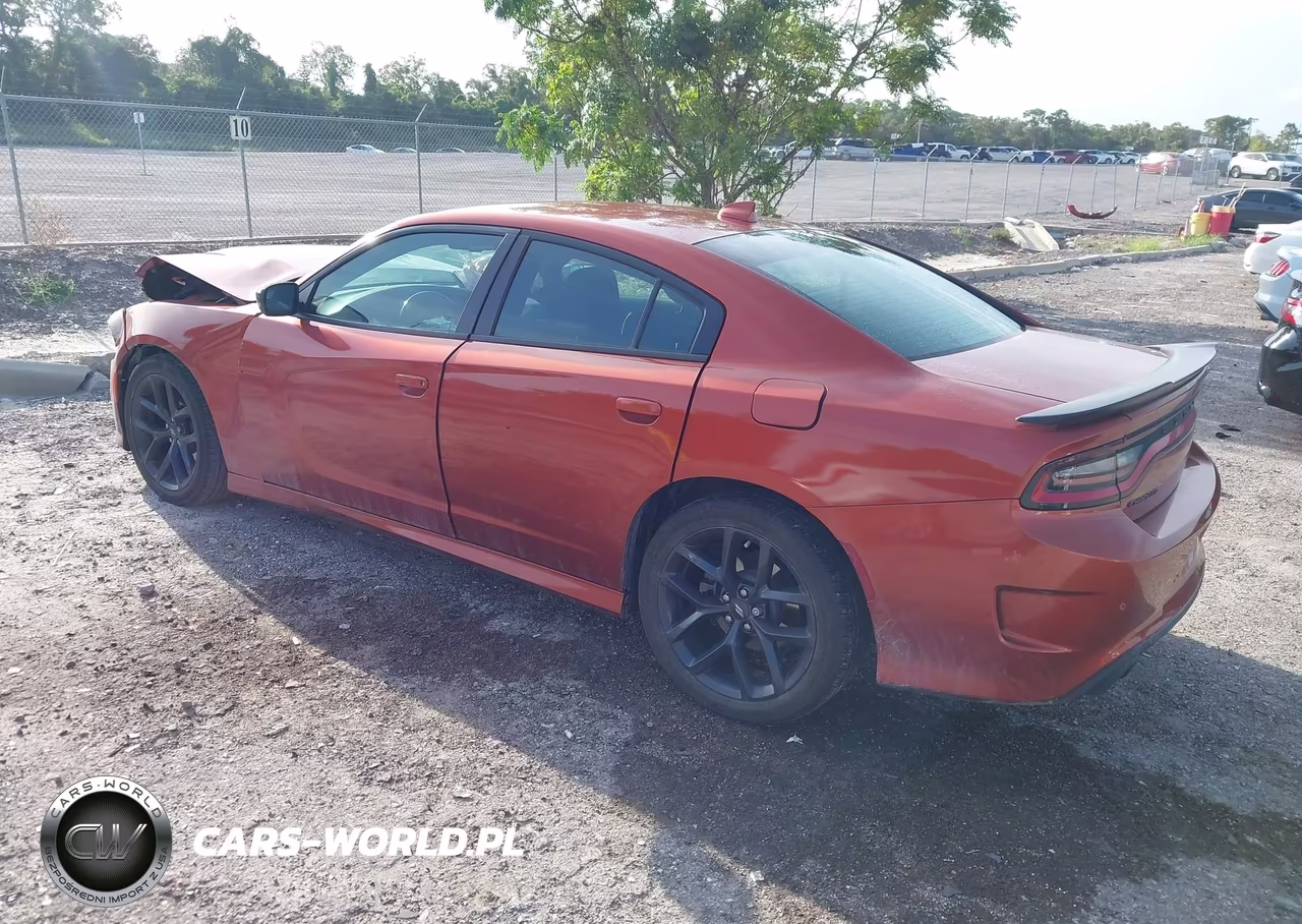2021 Dodge Charger Gt Rwd VIN:2C3CDXHG5MH672802 - 3