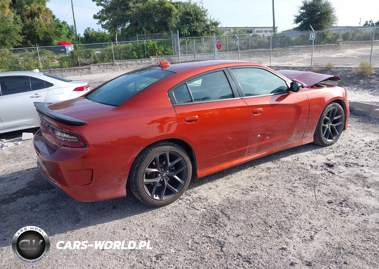 2021 Dodge Charger Gt Rwd VIN:2C3CDXHG5MH672802 - 4