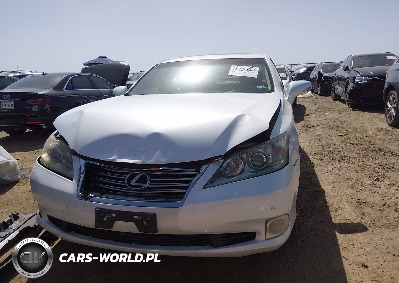 2011 Lexus Es 350 VIN:JTHBK1EG1B2423125 - 18