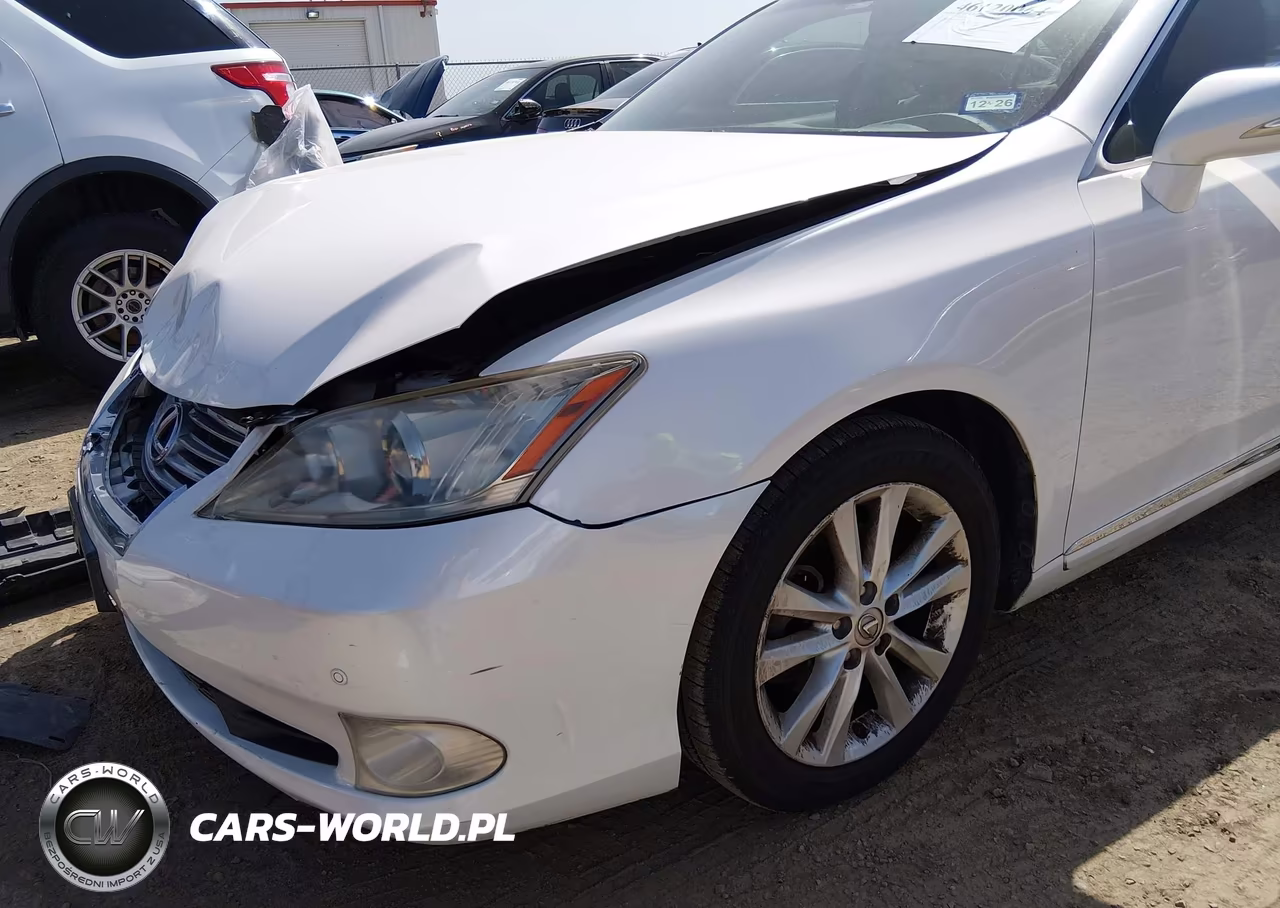 2011 Lexus Es 350 VIN:JTHBK1EG1B2423125 - 19