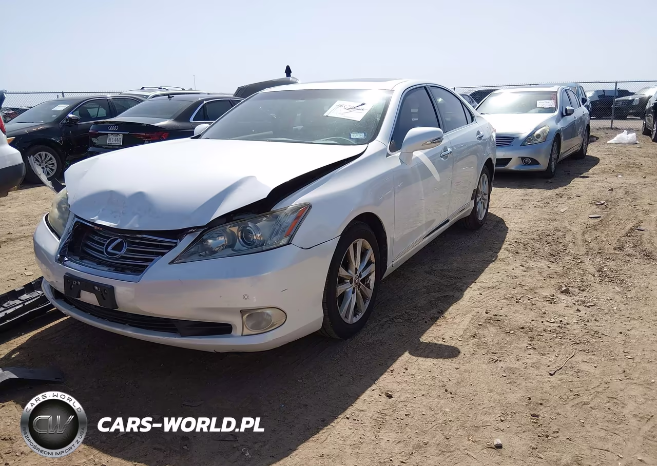 2011 Lexus Es 350 VIN:JTHBK1EG1B2423125 - 2