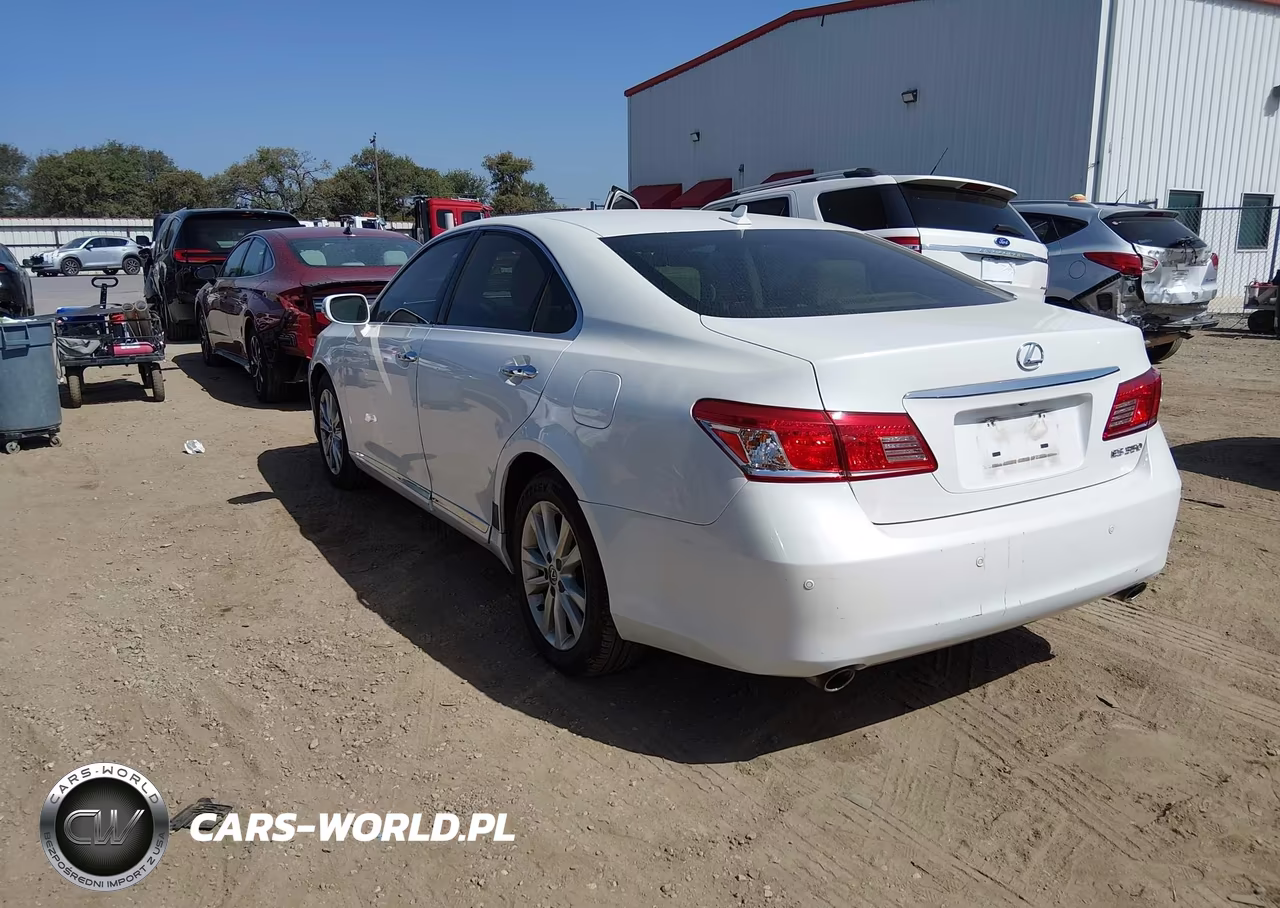 2011 Lexus Es 350 VIN:JTHBK1EG1B2423125 - 3