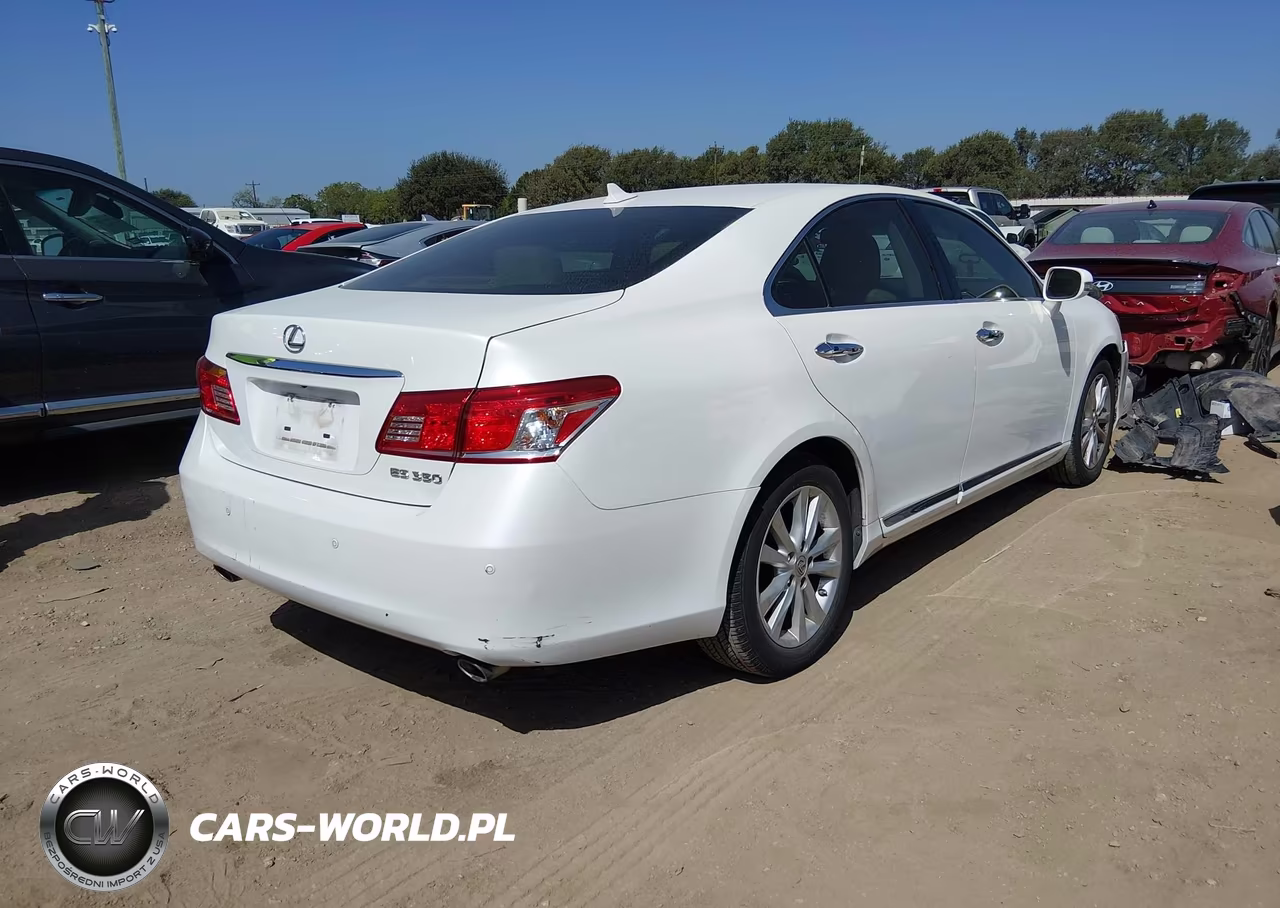 2011 Lexus Es 350 VIN:JTHBK1EG1B2423125 - 4