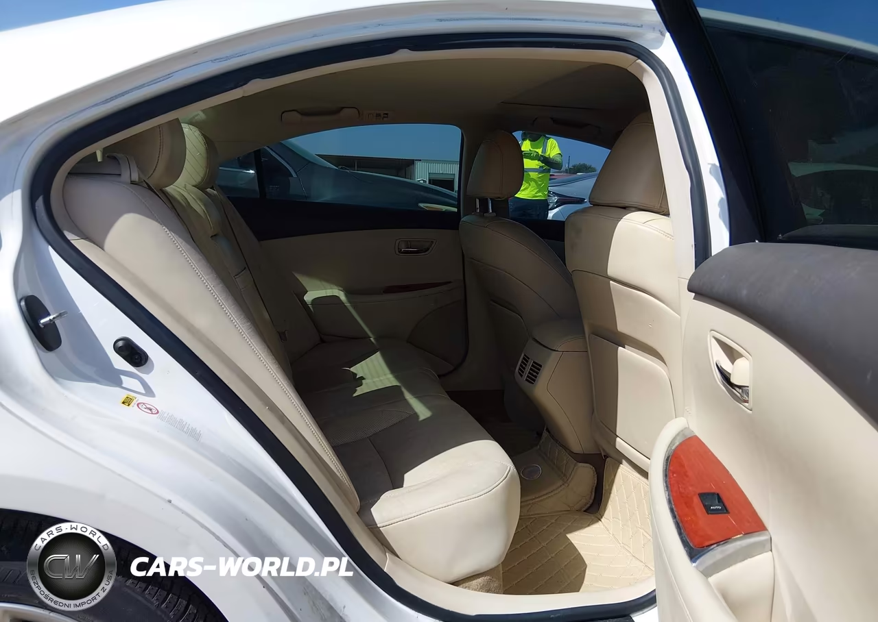 2011 Lexus Es 350 VIN:JTHBK1EG1B2423125 - 8