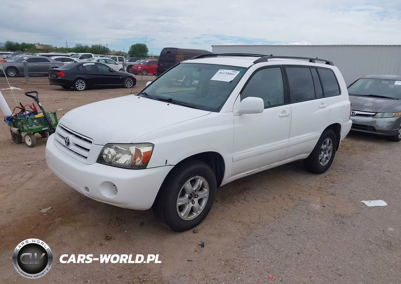 2004 Toyota Highlander V6 VIN:JTEDP21A840035256 - 2
