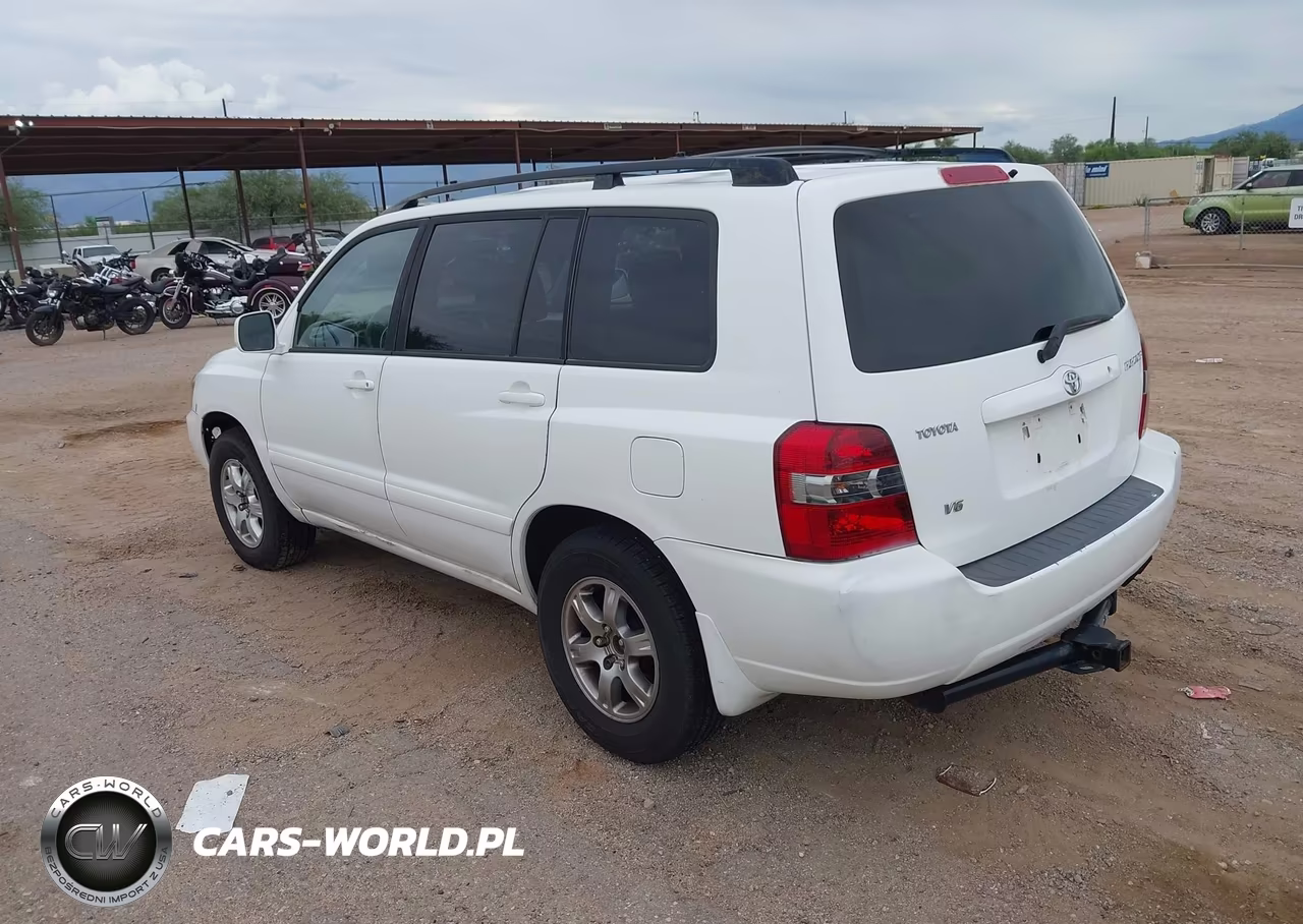 2004 Toyota Highlander V6 VIN:JTEDP21A840035256 - 3