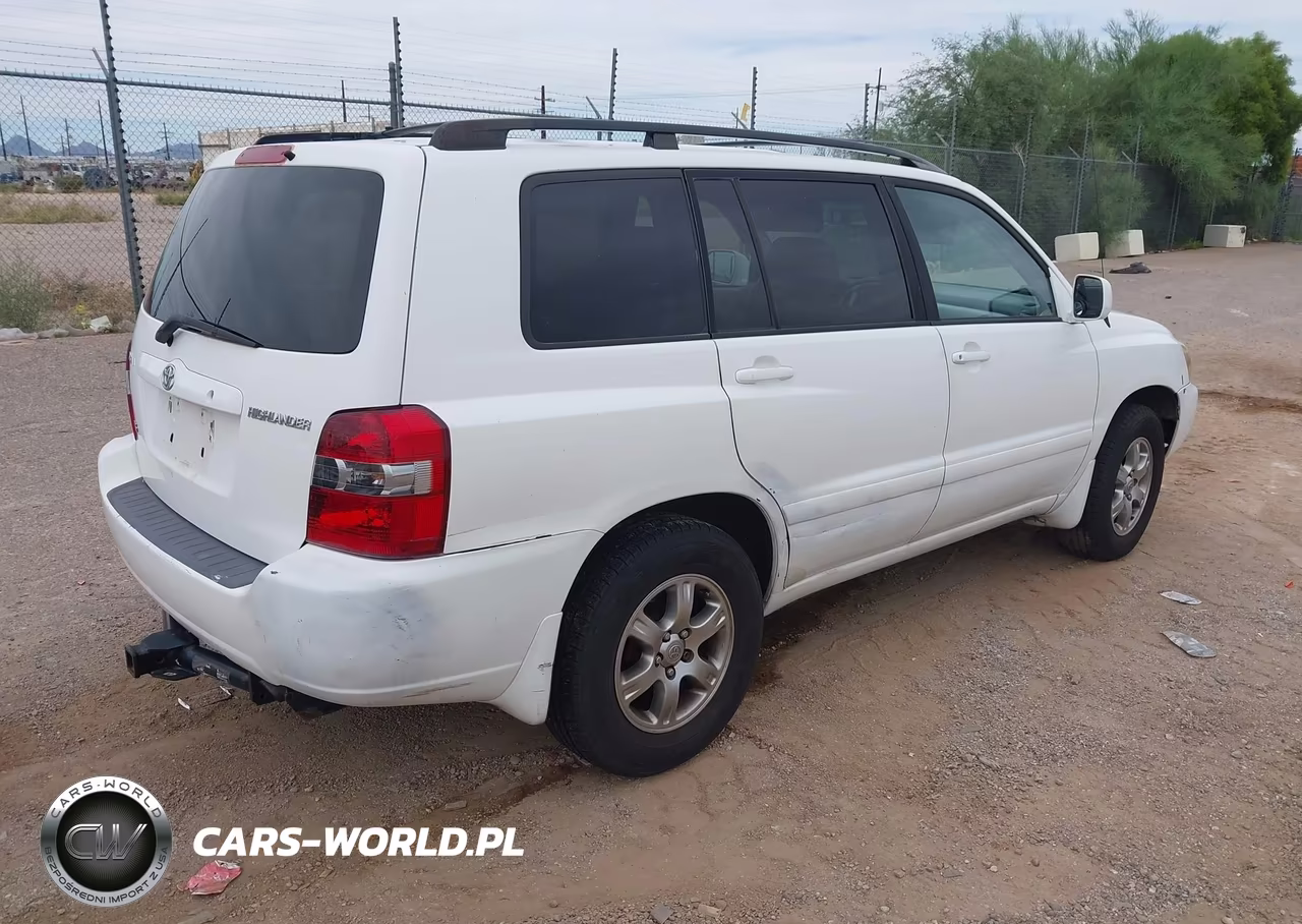 2004 Toyota Highlander V6 VIN:JTEDP21A840035256 - 4