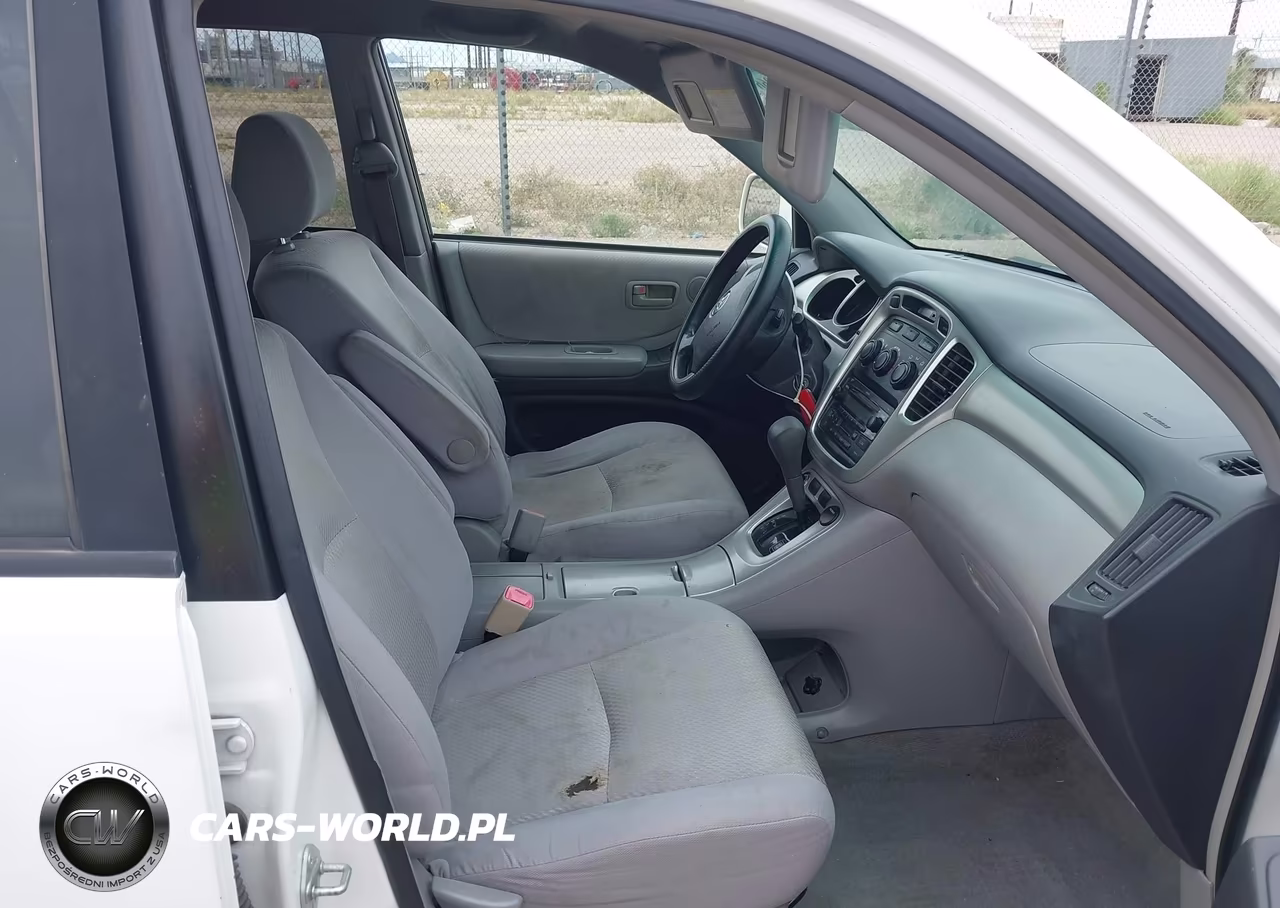 2004 Toyota Highlander V6 VIN:JTEDP21A840035256 - 5