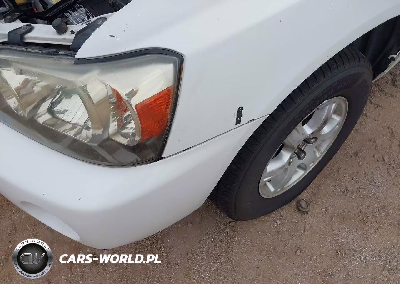 2004 Toyota Highlander V6 VIN:JTEDP21A840035256 - 6