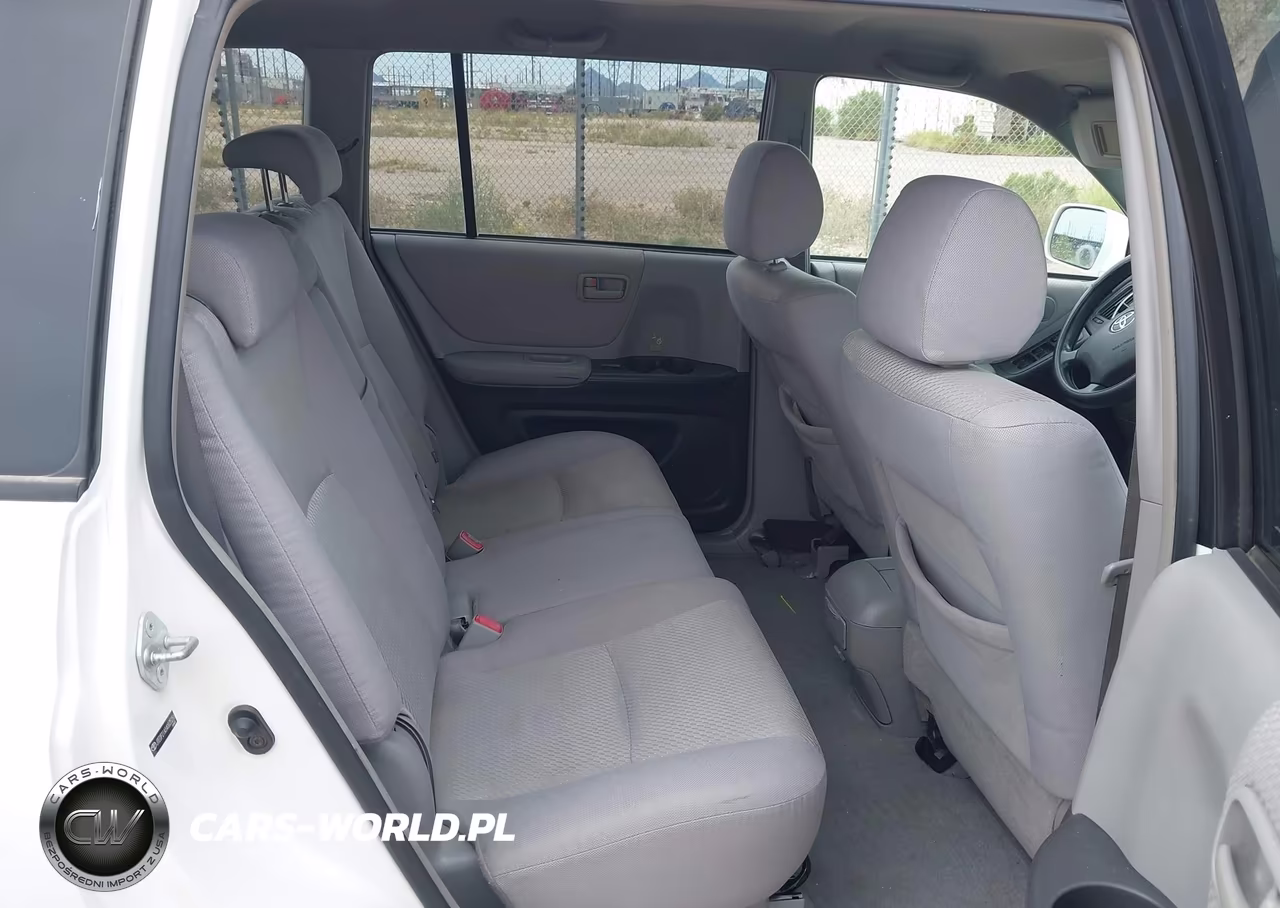 2004 Toyota Highlander V6 VIN:JTEDP21A840035256 - 8