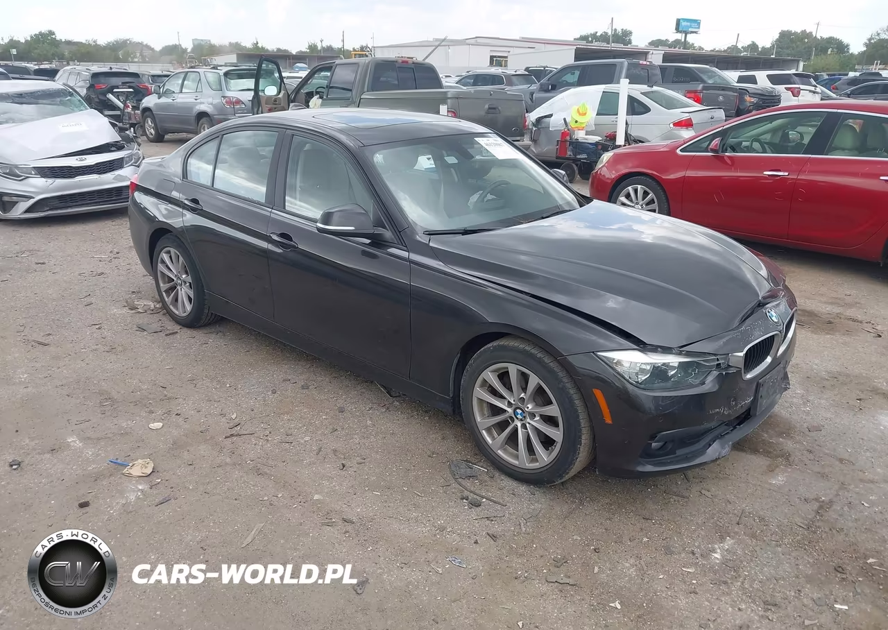 2016 BMW 320I