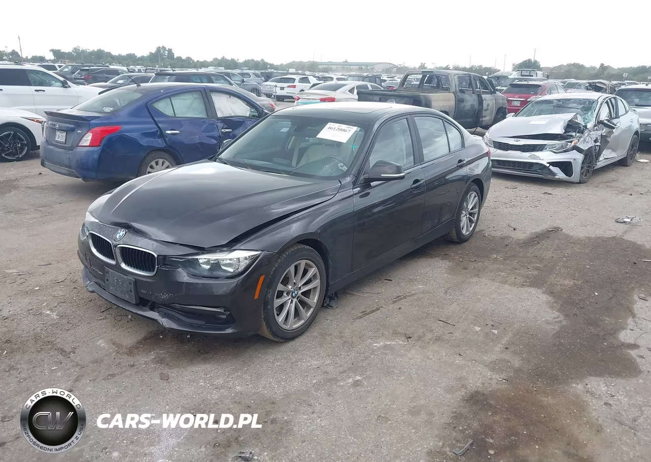 2016 BMW 320I VIN:WBA8A9C50GK618541 - 2