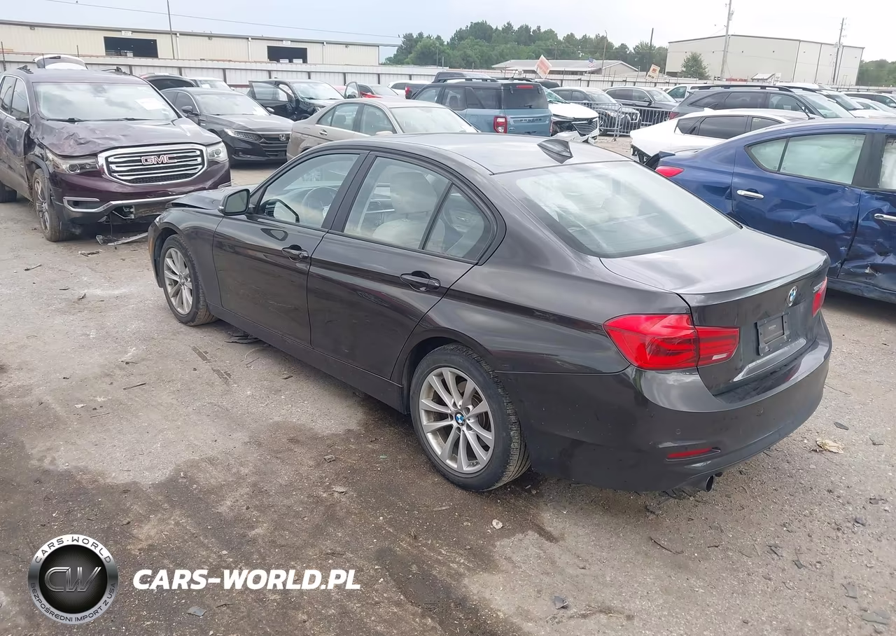 2016 BMW 320I VIN:WBA8A9C50GK618541 - 3