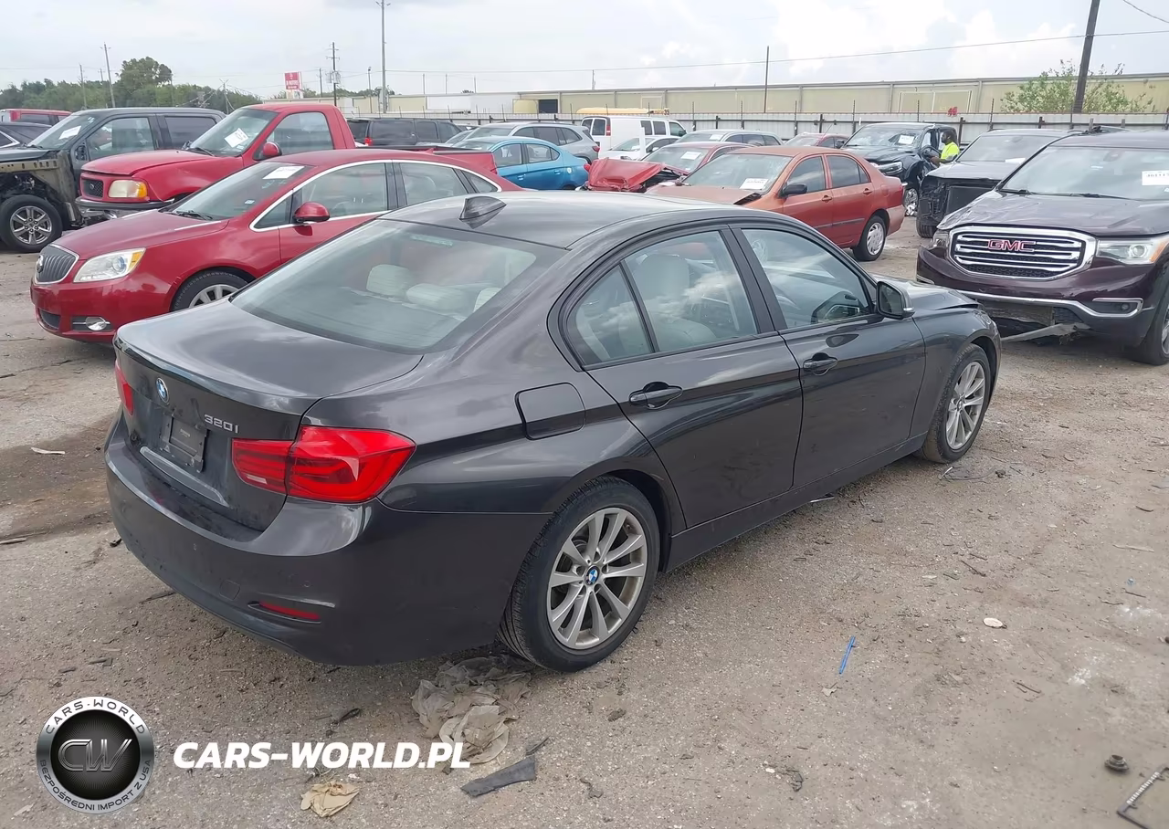 2016 BMW 320I VIN:WBA8A9C50GK618541 - 4
