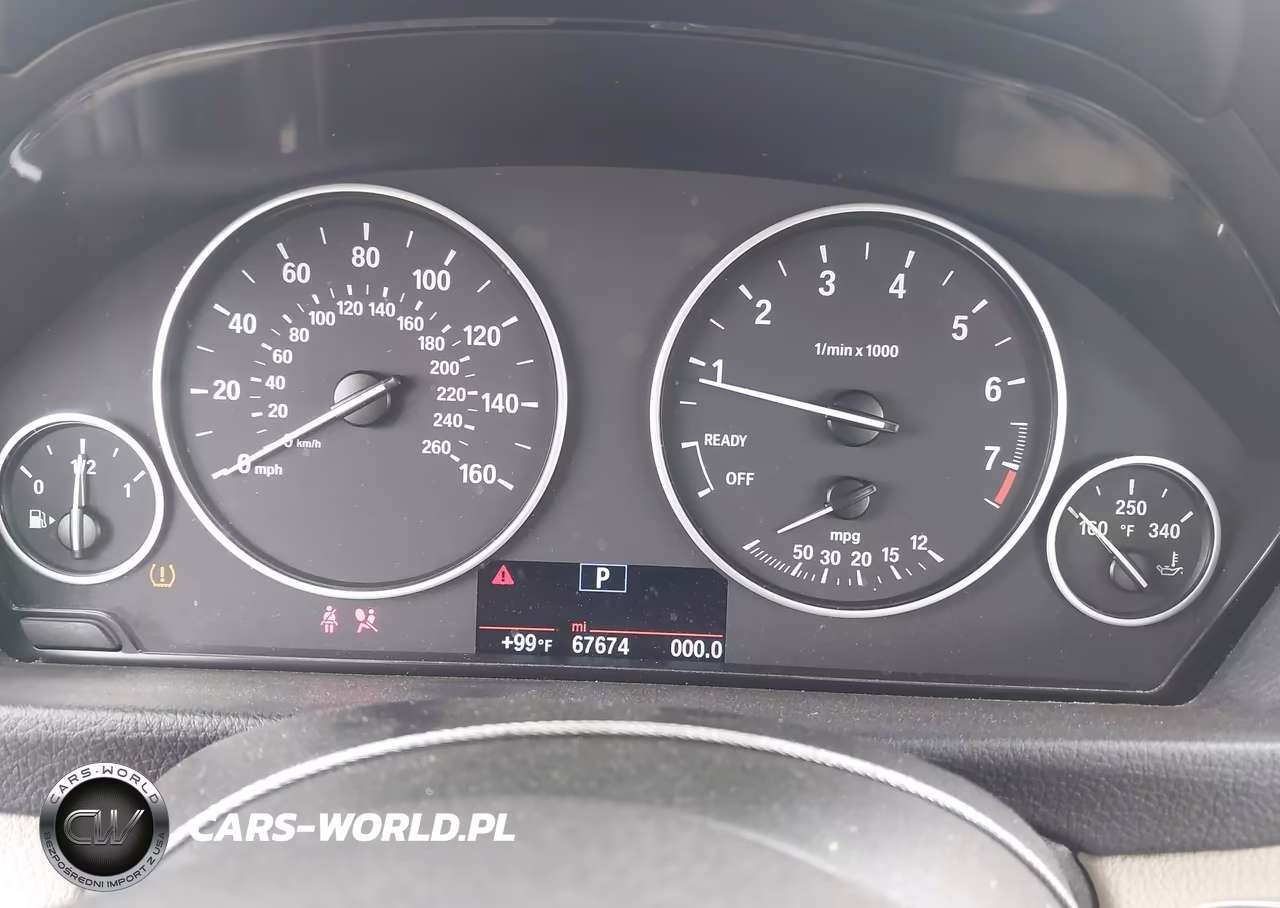 2016 BMW 320I VIN:WBA8A9C50GK618541 - 7