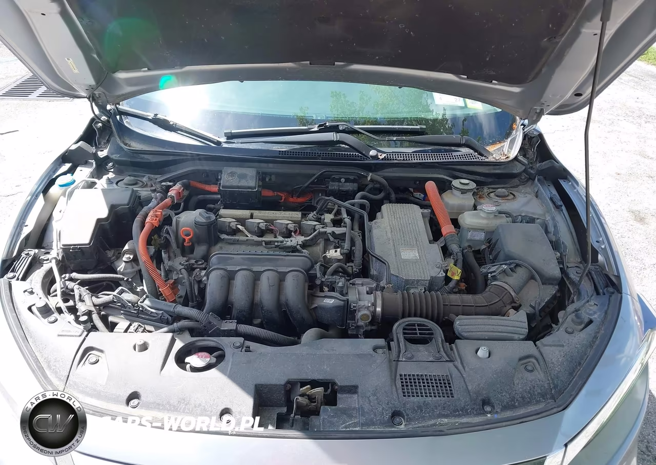 2021 Honda Insight Ex VIN:19XZE4F5XME003066 - 10