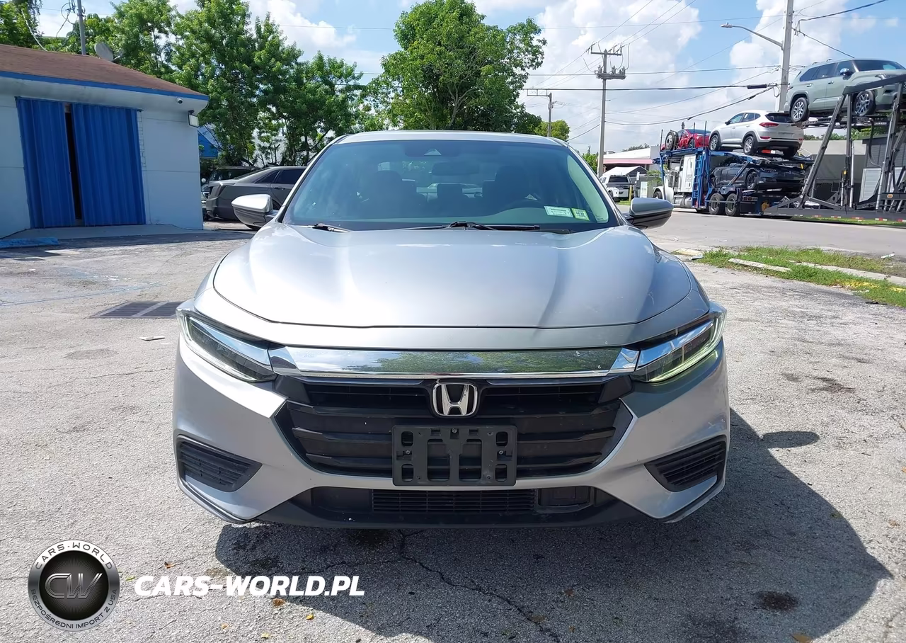 2021 Honda Insight Ex VIN:19XZE4F5XME003066 - 12