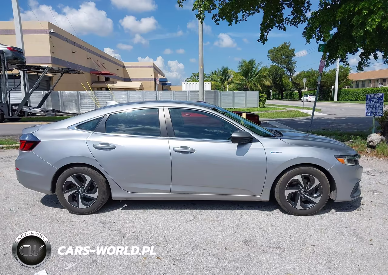 2021 Honda Insight Ex VIN:19XZE4F5XME003066 - 13