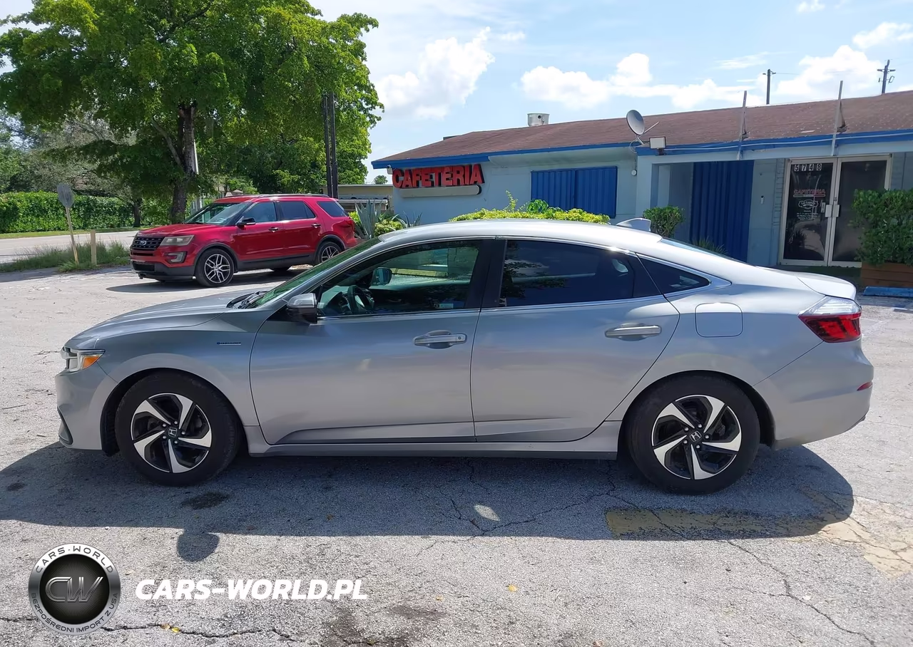 2021 Honda Insight Ex VIN:19XZE4F5XME003066 - 14