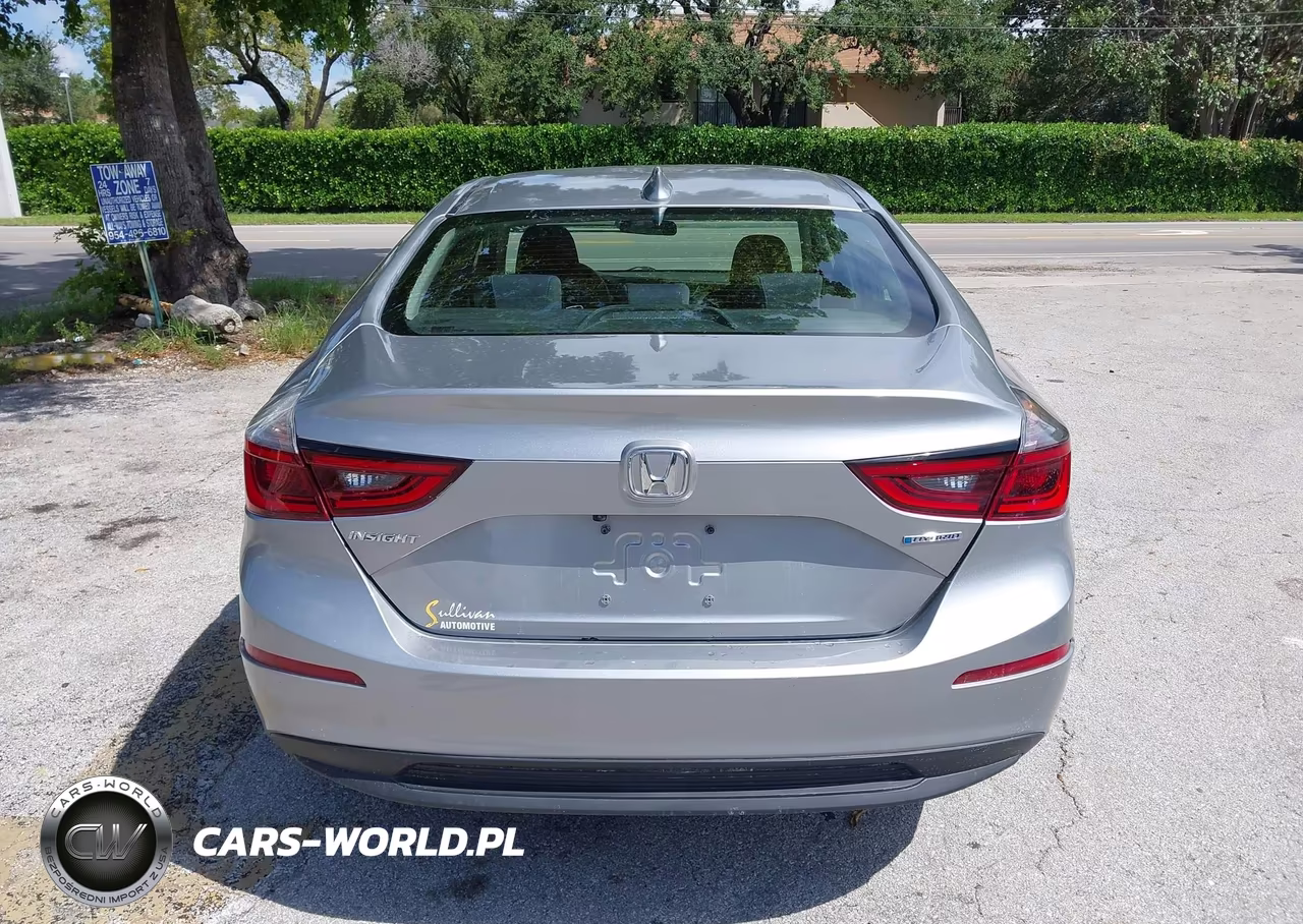 2021 Honda Insight Ex VIN:19XZE4F5XME003066 - 16