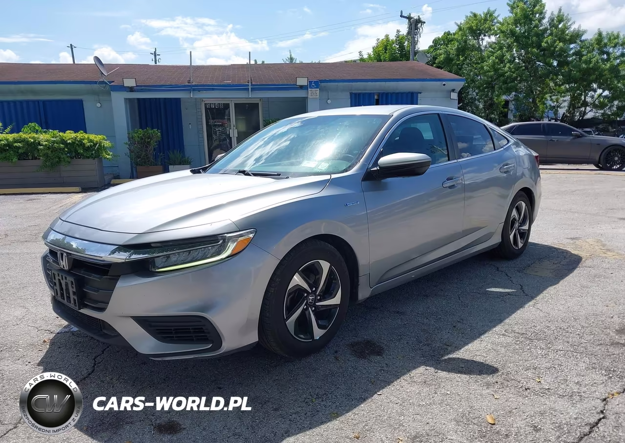 2021 Honda Insight Ex VIN:19XZE4F5XME003066 - 2