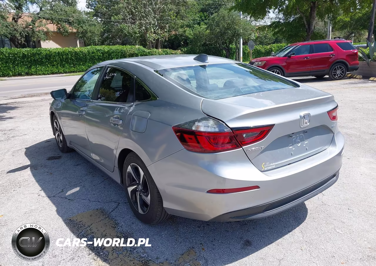 2021 Honda Insight Ex VIN:19XZE4F5XME003066 - 3