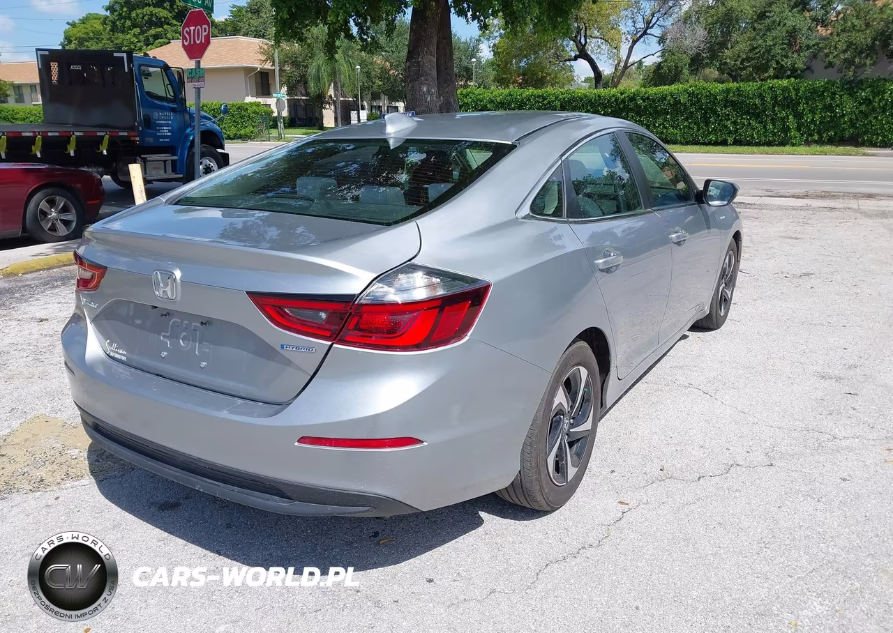 2021 Honda Insight Ex VIN:19XZE4F5XME003066 - 4